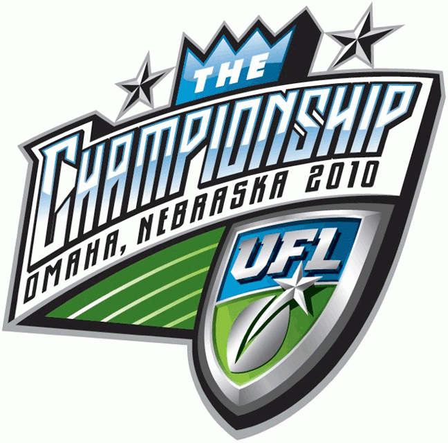 UFL Championship 2010 Primary Logo t shirt iron on transfers